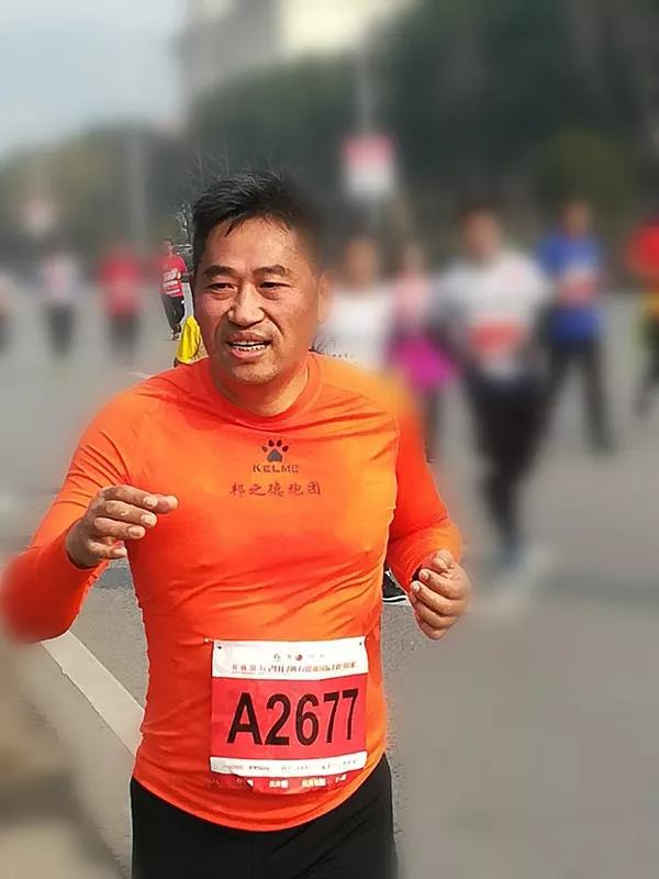 恭贺邦之德团队成功完赛黄石半马