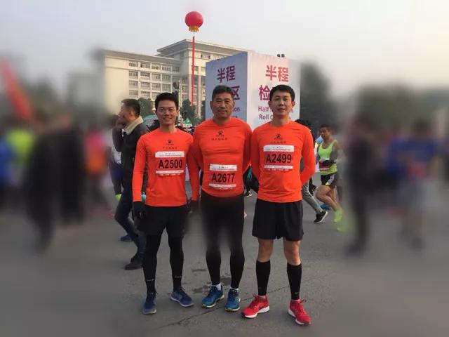 恭贺邦之德团队成功完赛黄石半马