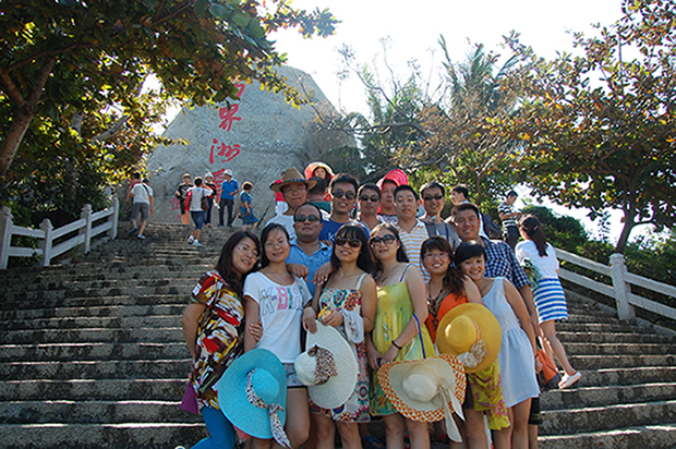 2013上元工控海南洗肺之旅 2013上元工控海南洗肺之旅