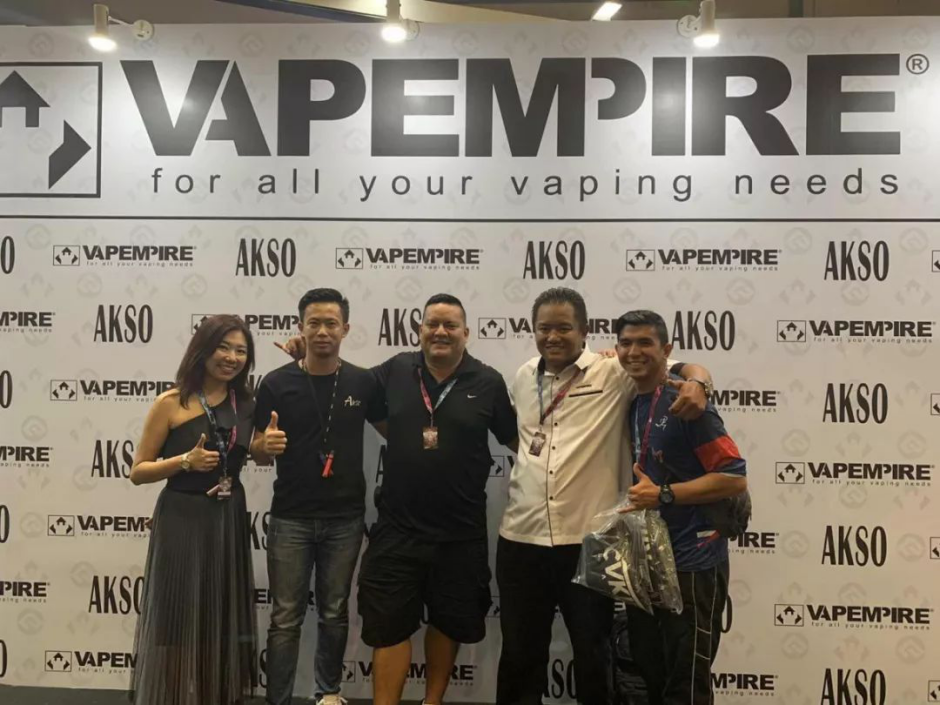 AKSO Won Multiples Awards At the 2nd Malaysia International Vape Expo