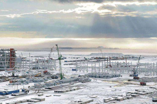 中俄企业合作成立北极海运公司