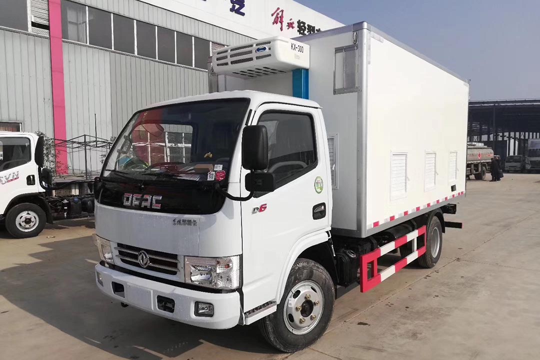 东风多利卡蓝牌冷藏车CLW5040XLC 东风多利卡蓝牌冷藏车CLW5040XLC