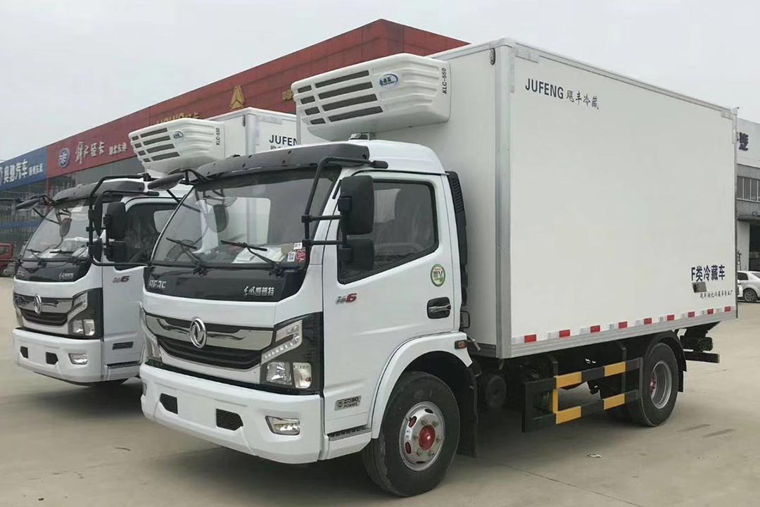 东风凯普特蓝牌冷藏车EQ5041XLC 东风凯普特蓝牌冷藏车EQ5041XLC