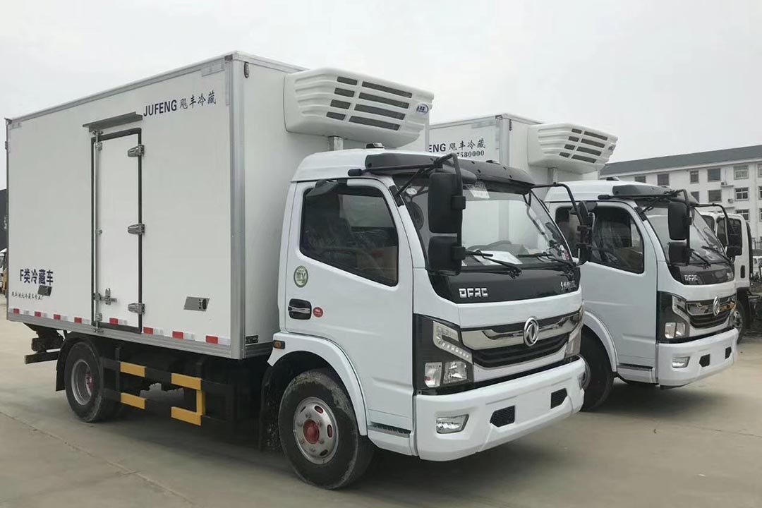 东风凯普特蓝牌冷藏车EQ5041XLC 东风凯普特蓝牌冷藏车EQ5041XLC