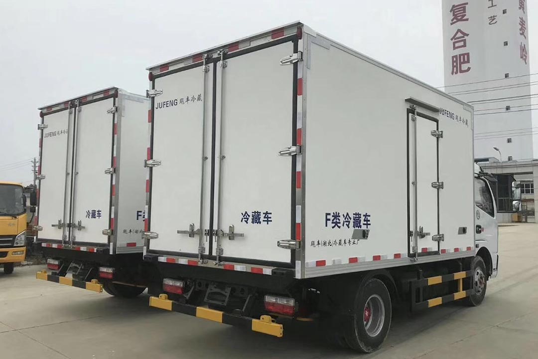东风凯普特蓝牌冷藏车EQ5041XLC 东风凯普特蓝牌冷藏车EQ5041XLC
