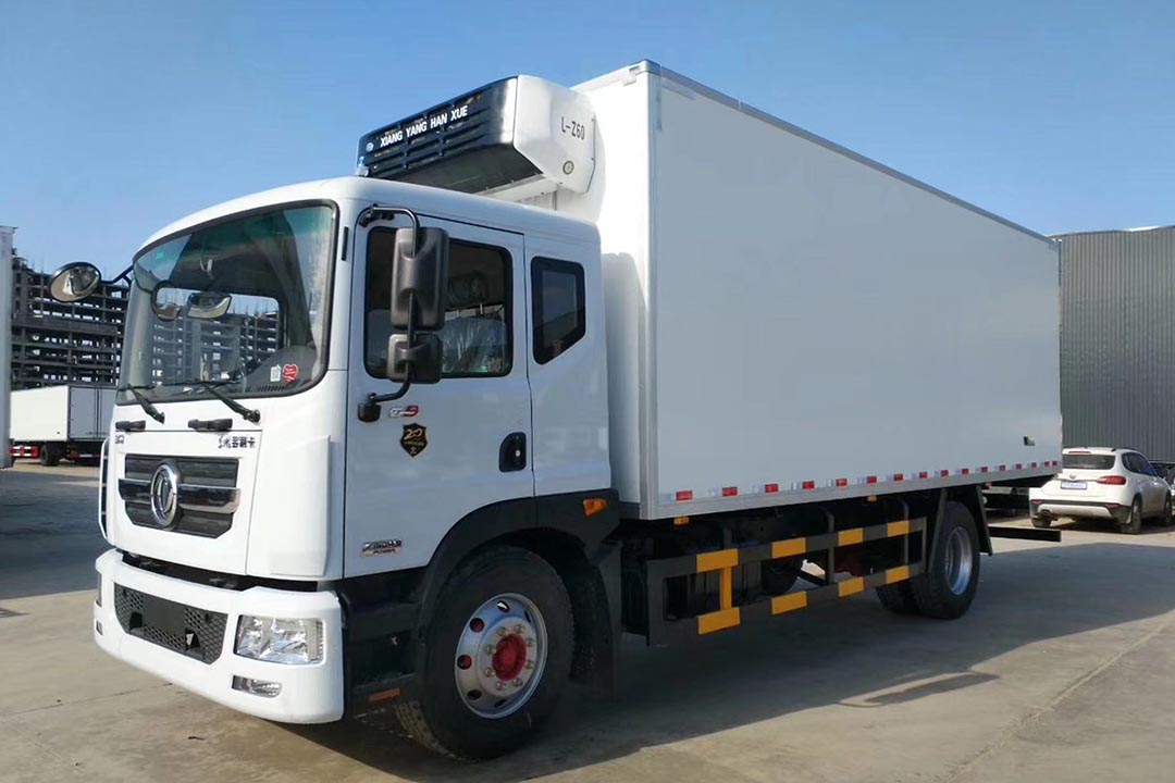 东风多利卡黄牌冷藏车EQ5183XLC 东风多利卡黄牌冷藏车EQ5183XLC