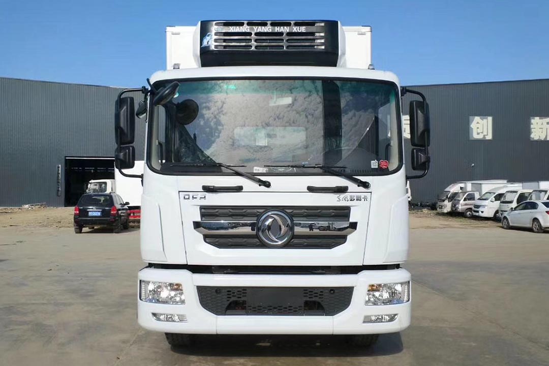 东风多利卡黄牌冷藏车EQ5183XLC 东风多利卡黄牌冷藏车EQ5183XLC