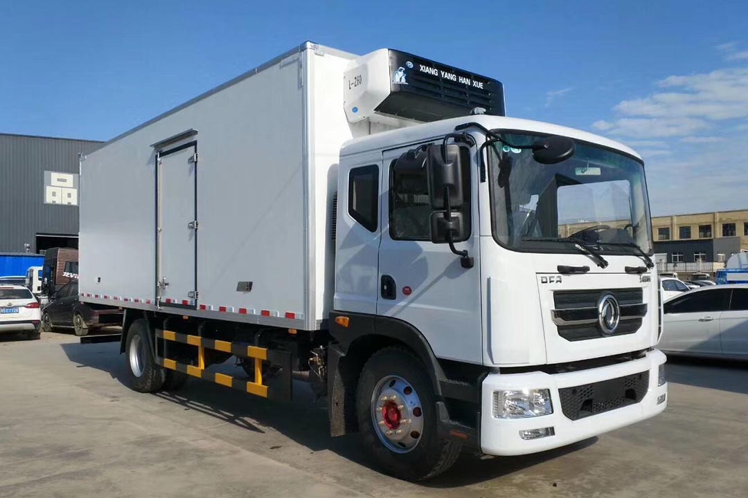 东风多利卡黄牌冷藏车EQ5183XLC 东风多利卡黄牌冷藏车EQ5183XLC