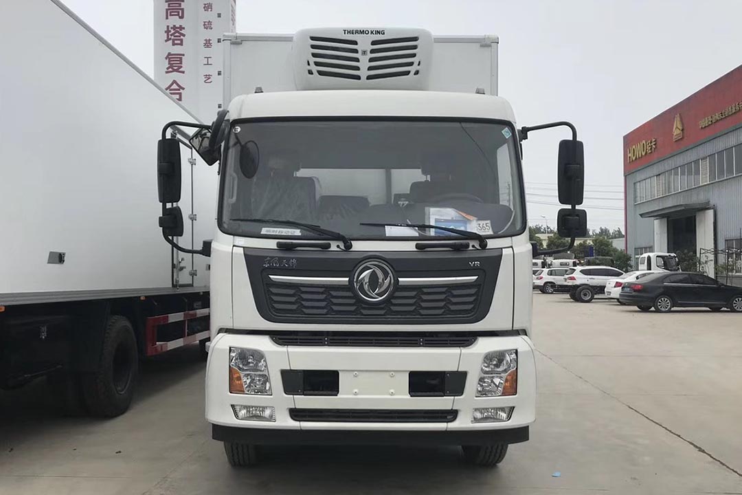 东风天锦黄牌冷藏车7.8米 东风天锦黄牌冷藏车7.8米