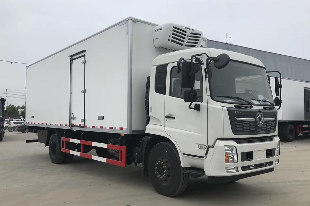东风天锦黄牌冷藏车7.8米 东风天锦黄牌冷藏车7.8米