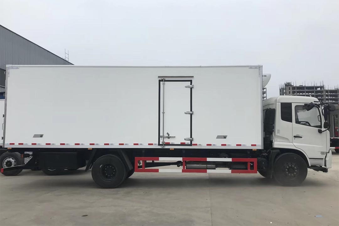 东风天锦黄牌冷藏车7.8米 东风天锦黄牌冷藏车7.8米