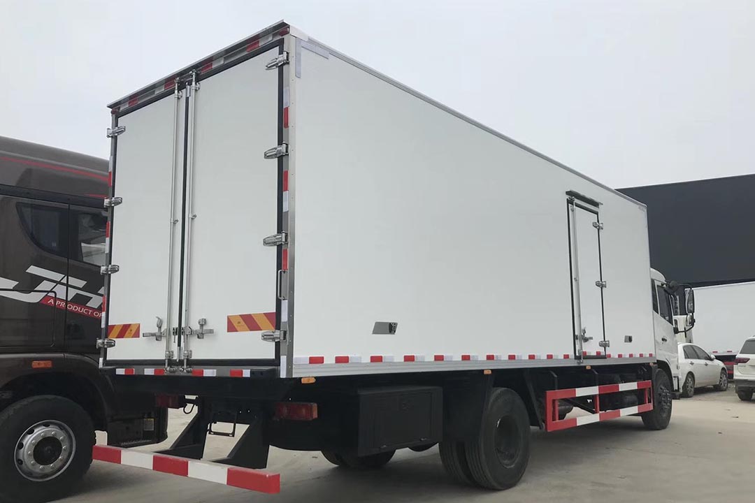 东风天锦黄牌冷藏车7.8米 东风天锦黄牌冷藏车7.8米