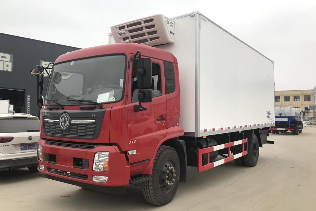 东风天锦黄牌冷藏车6.5米 东风天锦黄牌冷藏车6.5米