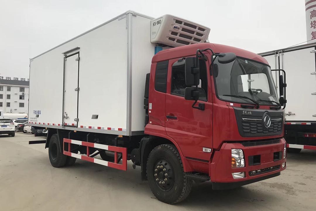 东风天锦黄牌冷藏车6.5米 东风天锦黄牌冷藏车6.5米