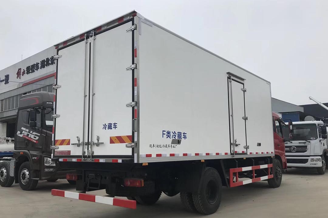 东风天锦黄牌冷藏车6.5米 东风天锦黄牌冷藏车6.5米