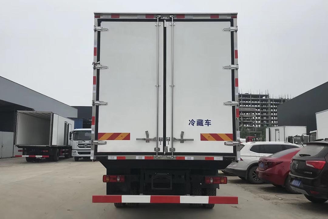 东风天锦黄牌冷藏车6.5米 东风天锦黄牌冷藏车6.5米
