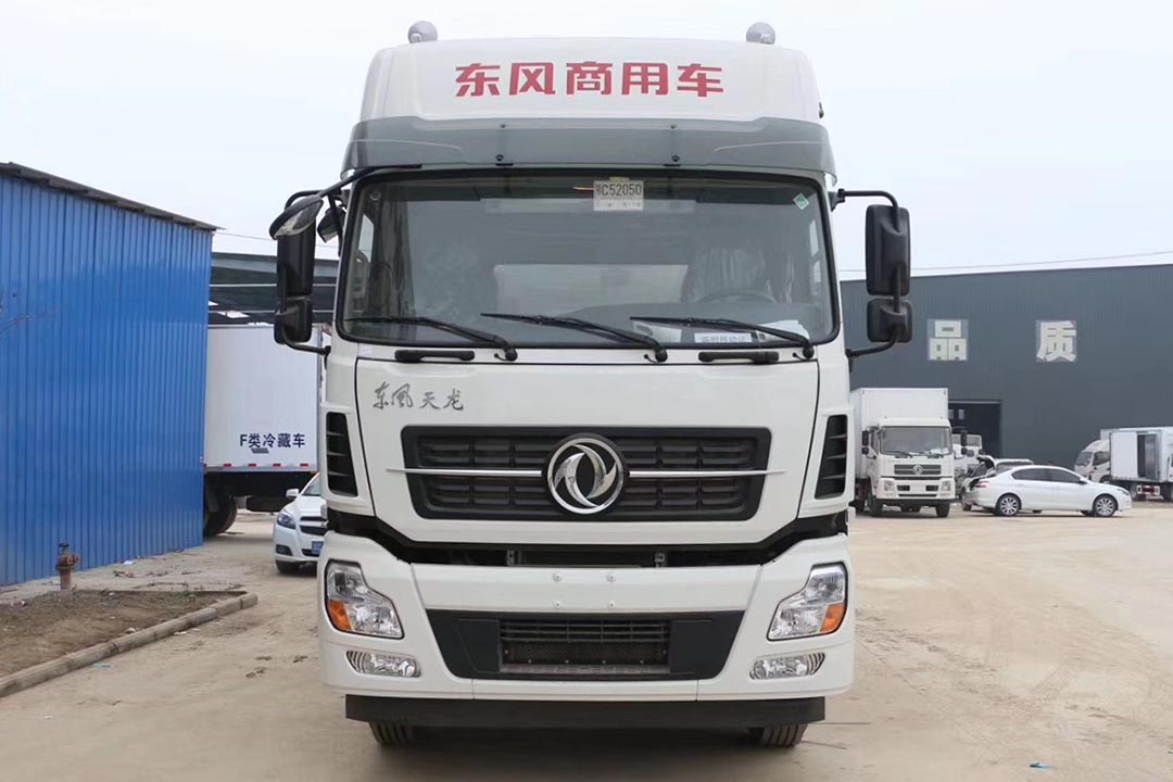 东风天龙三桥冷藏车DFH5250XLC 东风天龙三桥冷藏车DFH5250XLC