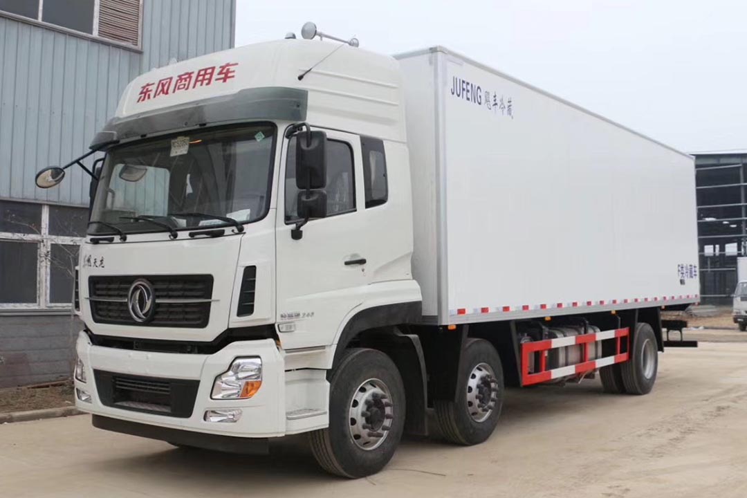 东风天龙三桥冷藏车DFH5250XLC 东风天龙三桥冷藏车DFH5250XLC