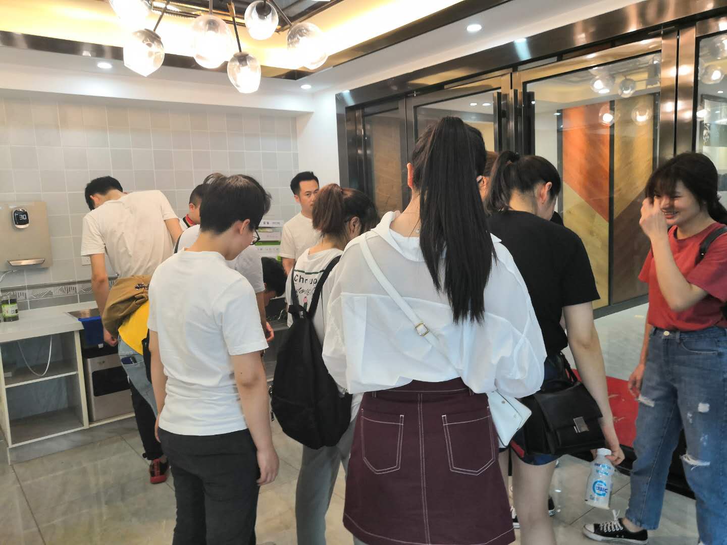2019年6月5日湖南印美装饰公司参观学习材料，以及公司样板间