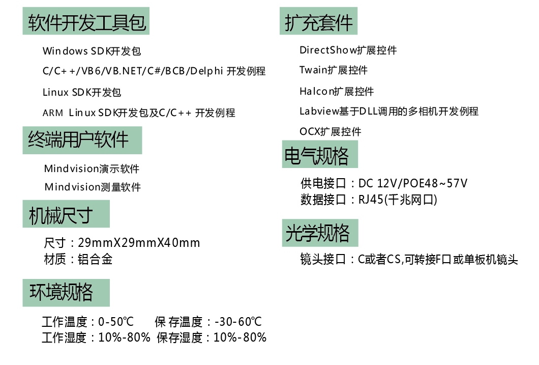 孚根工业相机