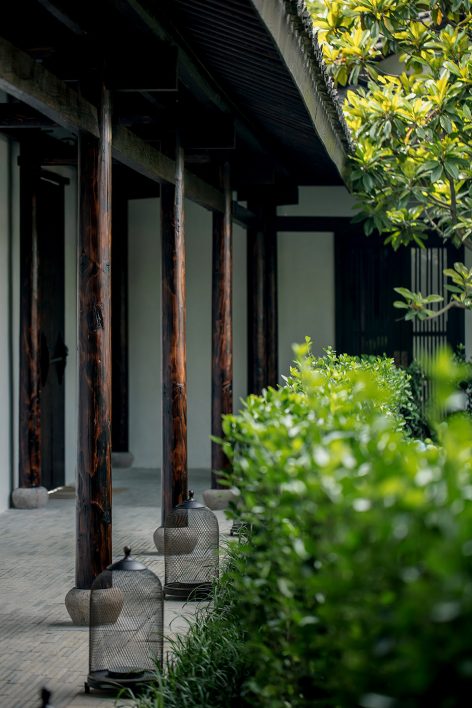 杭州西溪隐世酒店中式美学建筑与庭院设计共鸣之美 杭州西溪隐世酒店中式美学建筑与庭院设计共鸣之美