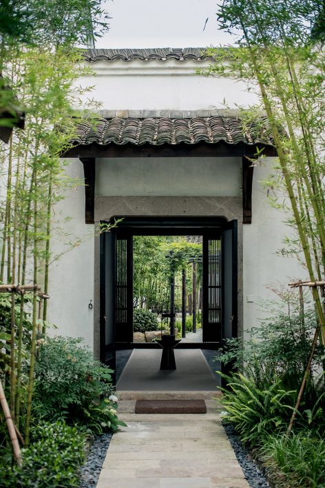 杭州西溪隐世酒店中式美学建筑与庭院设计共鸣之美 杭州西溪隐世酒店中式美学建筑与庭院设计共鸣之美