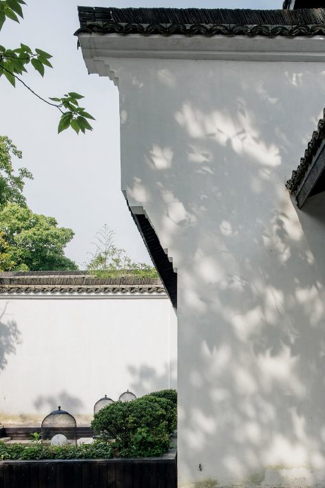 杭州西溪隐世酒店中式美学建筑与庭院设计共鸣之美 杭州西溪隐世酒店中式美学建筑与庭院设计共鸣之美
