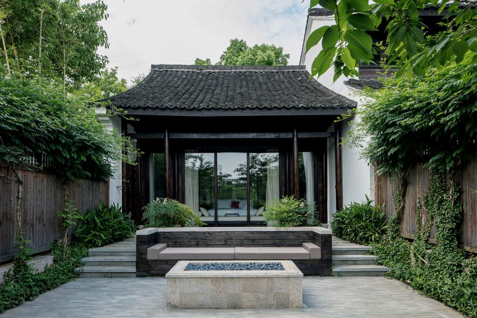 杭州西溪隐世酒店中式美学建筑与庭院设计共鸣之美 杭州西溪隐世酒店中式美学建筑与庭院设计共鸣之美
