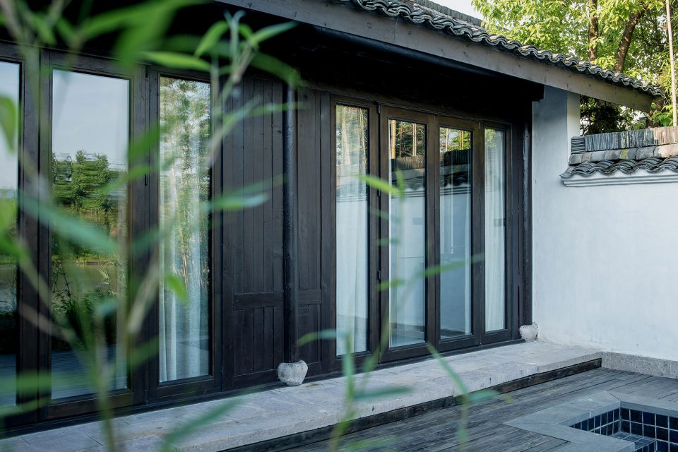 杭州西溪隐世酒店中式美学建筑与庭院设计共鸣之美 杭州西溪隐世酒店中式美学建筑与庭院设计共鸣之美