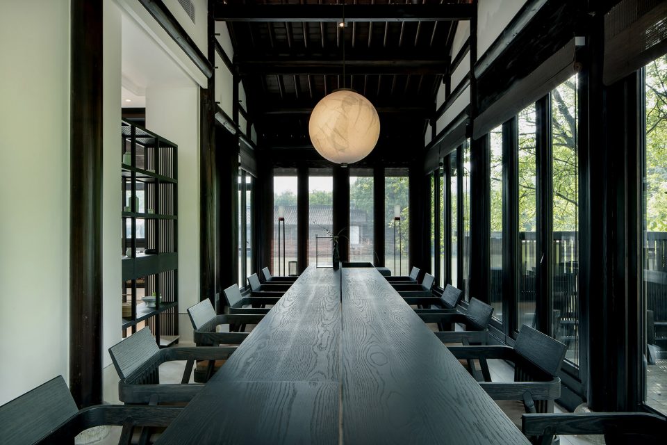 杭州西溪隐世酒店中式美学建筑与庭院设计共鸣之美 杭州西溪隐世酒店中式美学建筑与庭院设计共鸣之美