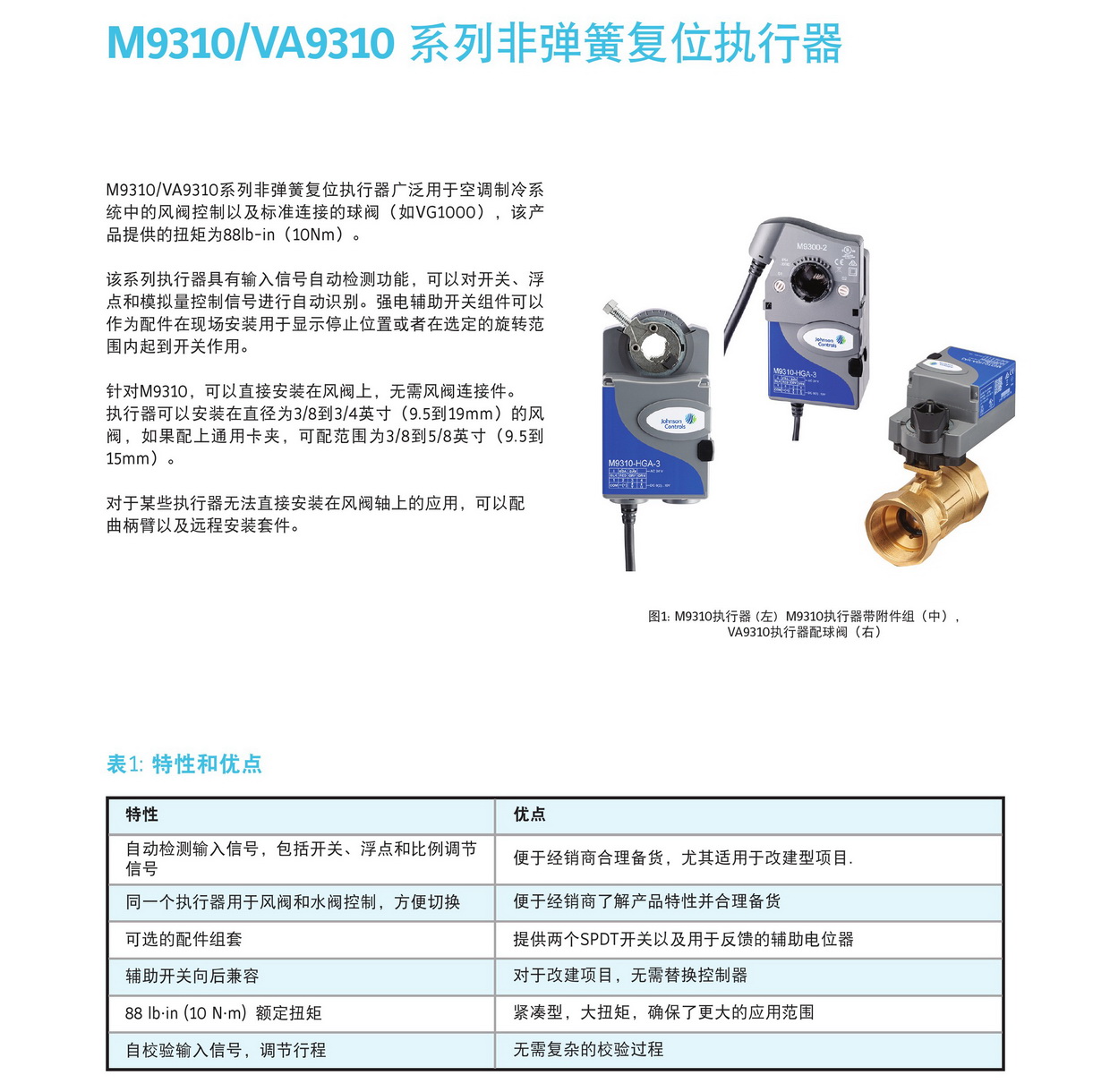 VA9310球阀执行器