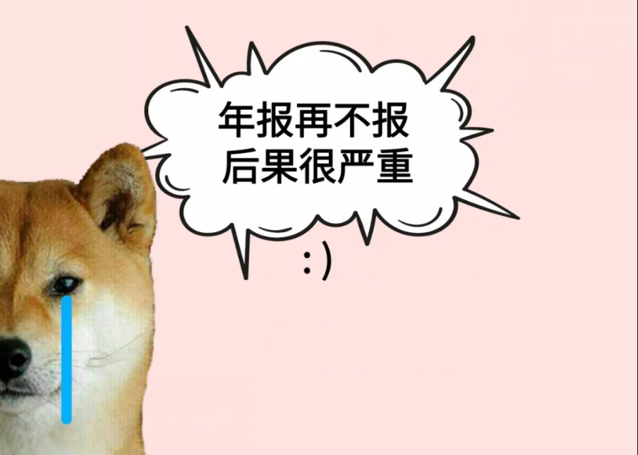 企业年报进入倒计时,6月30日前再不报后果很严重! 企业年报进入倒计时,6月30日前再不报后果很严重!