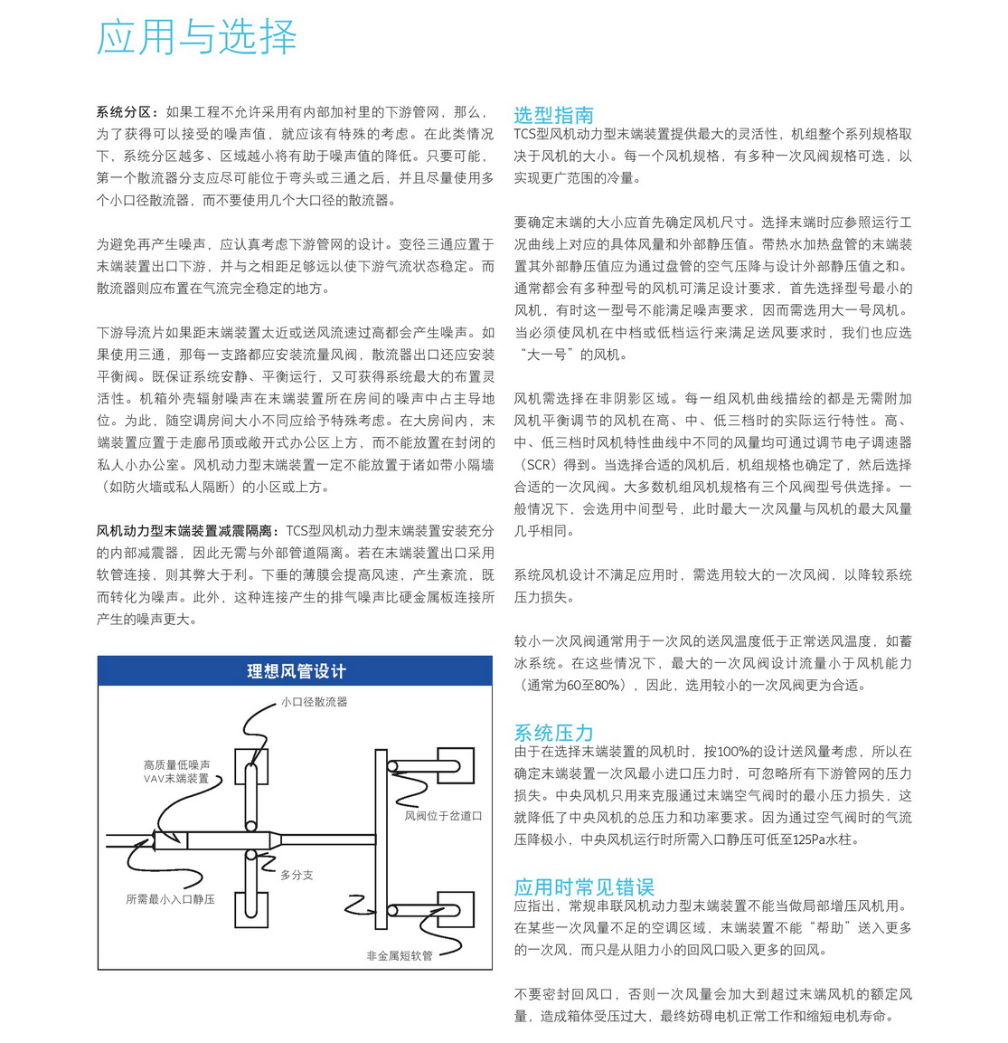 TCS并联风机型