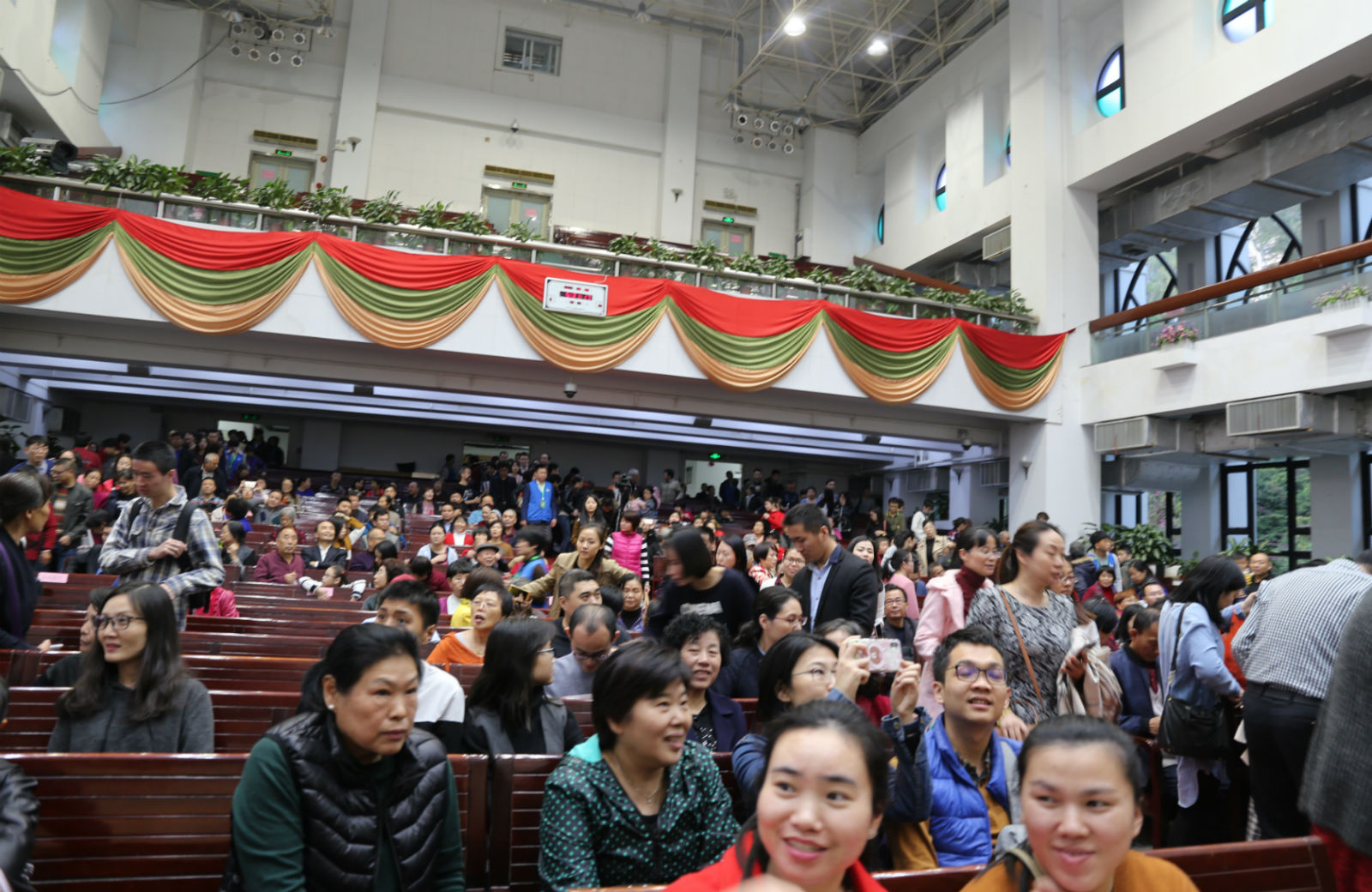 深圳堂2017年圣诞节庆祝圆满结束 深圳堂2017年圣诞节庆祝圆满结束