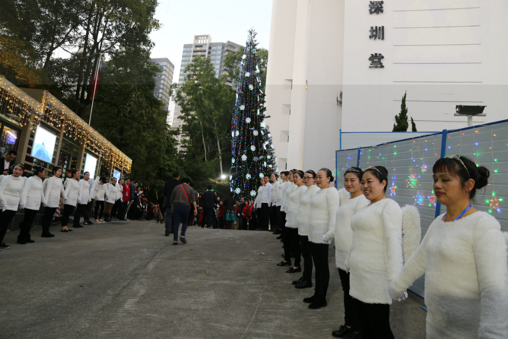 深圳堂2017年圣诞节庆祝圆满结束 深圳堂2017年圣诞节庆祝圆满结束