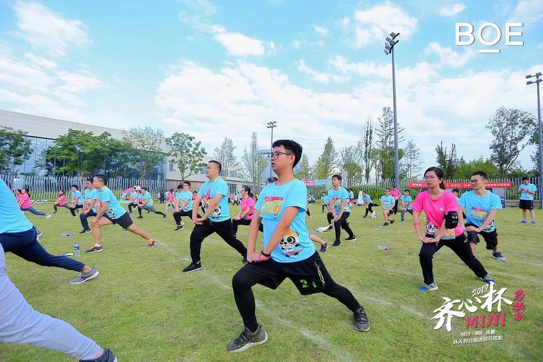 齊心杯2019·BOE成都環(huán)天府公園MINI馬拉松