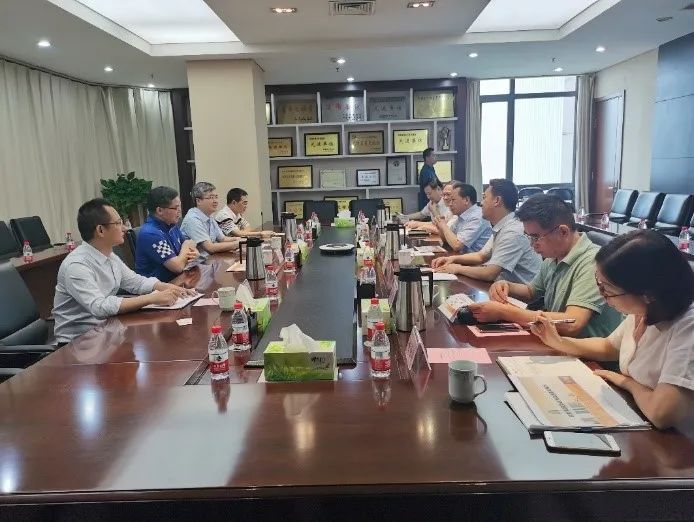短信特邀9大平台交通总经理何柏青、党委书记谢延会率队拜访河南省交通厅、工商银行河南分行、河南交投集团