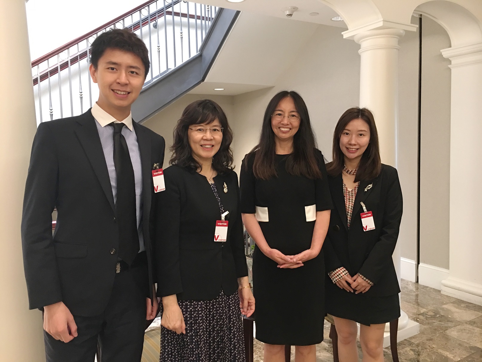 开拓视野,砥砺前行 | 粤高任重女士带队拜访美国多家律师事务所 开拓视野,砥砺前行 | 粤高任重女士带队拜访美国多家律师事务所