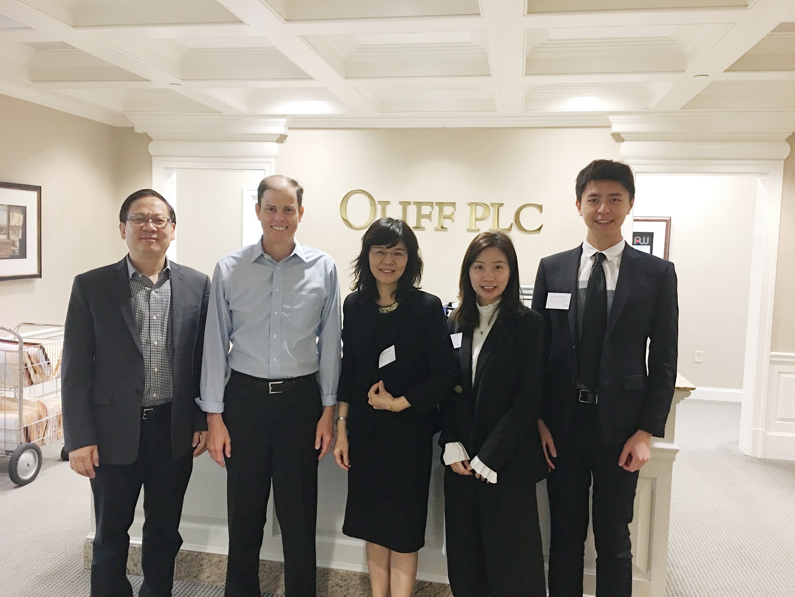 开拓视野,砥砺前行 | 粤高任重女士带队拜访美国多家律师事务所 开拓视野,砥砺前行 | 粤高任重女士带队拜访美国多家律师事务所