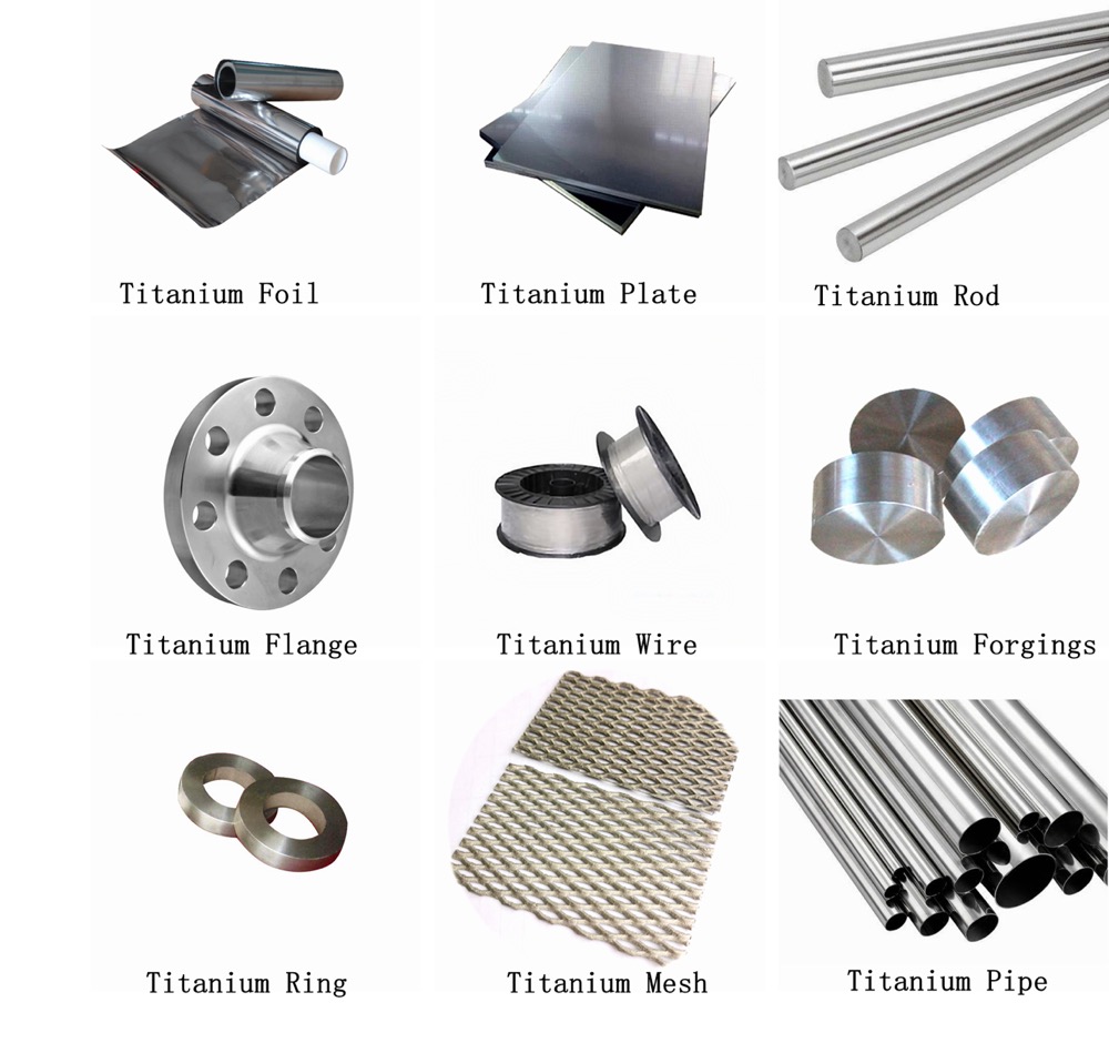 Metal-Titanium Parts