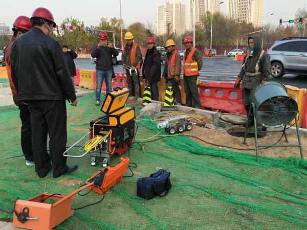 大兴康庄路口现场