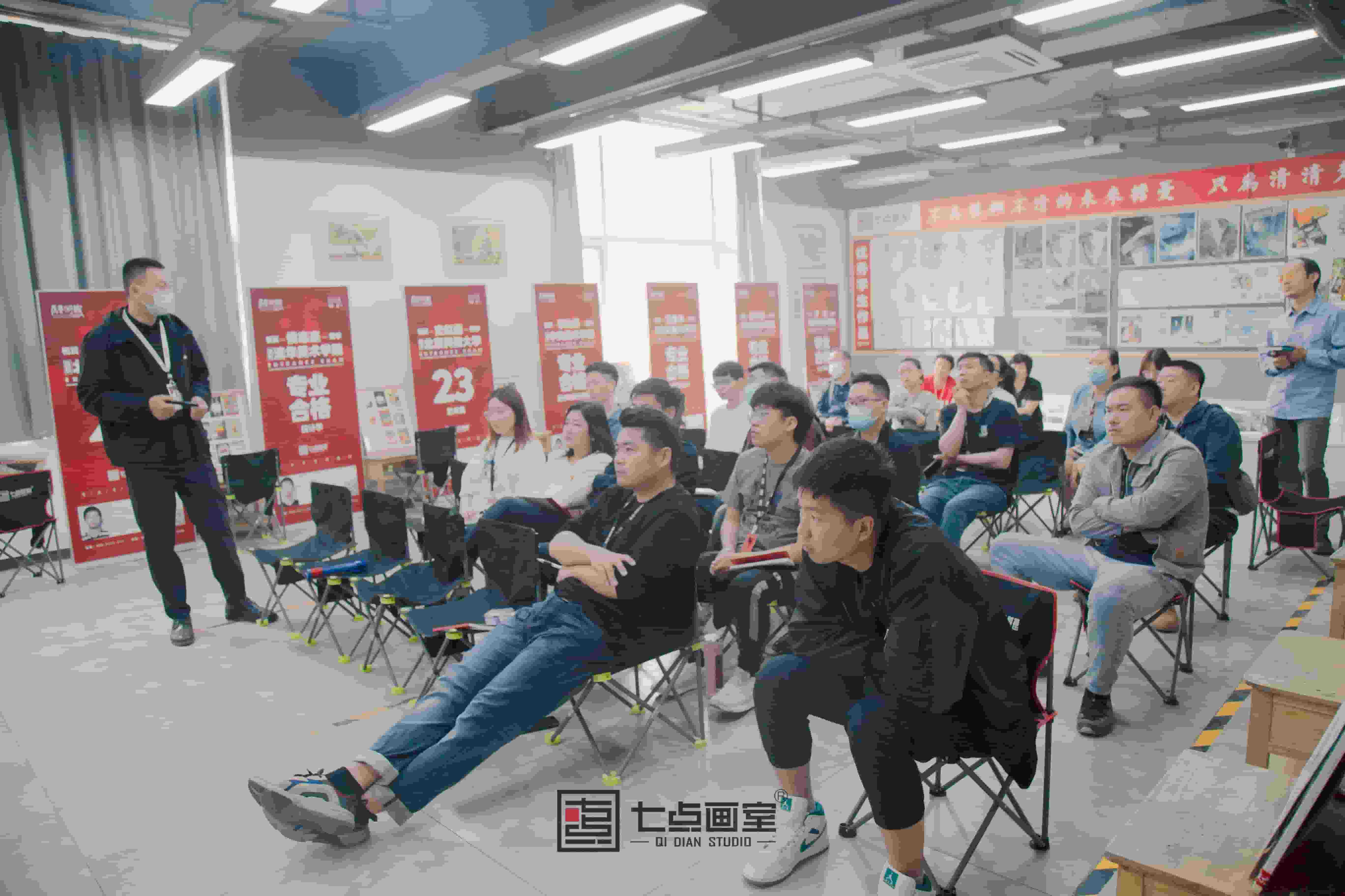 七点画室消防|为学生安全保驾护航! 七点画室消防|为学生安全保驾护航!