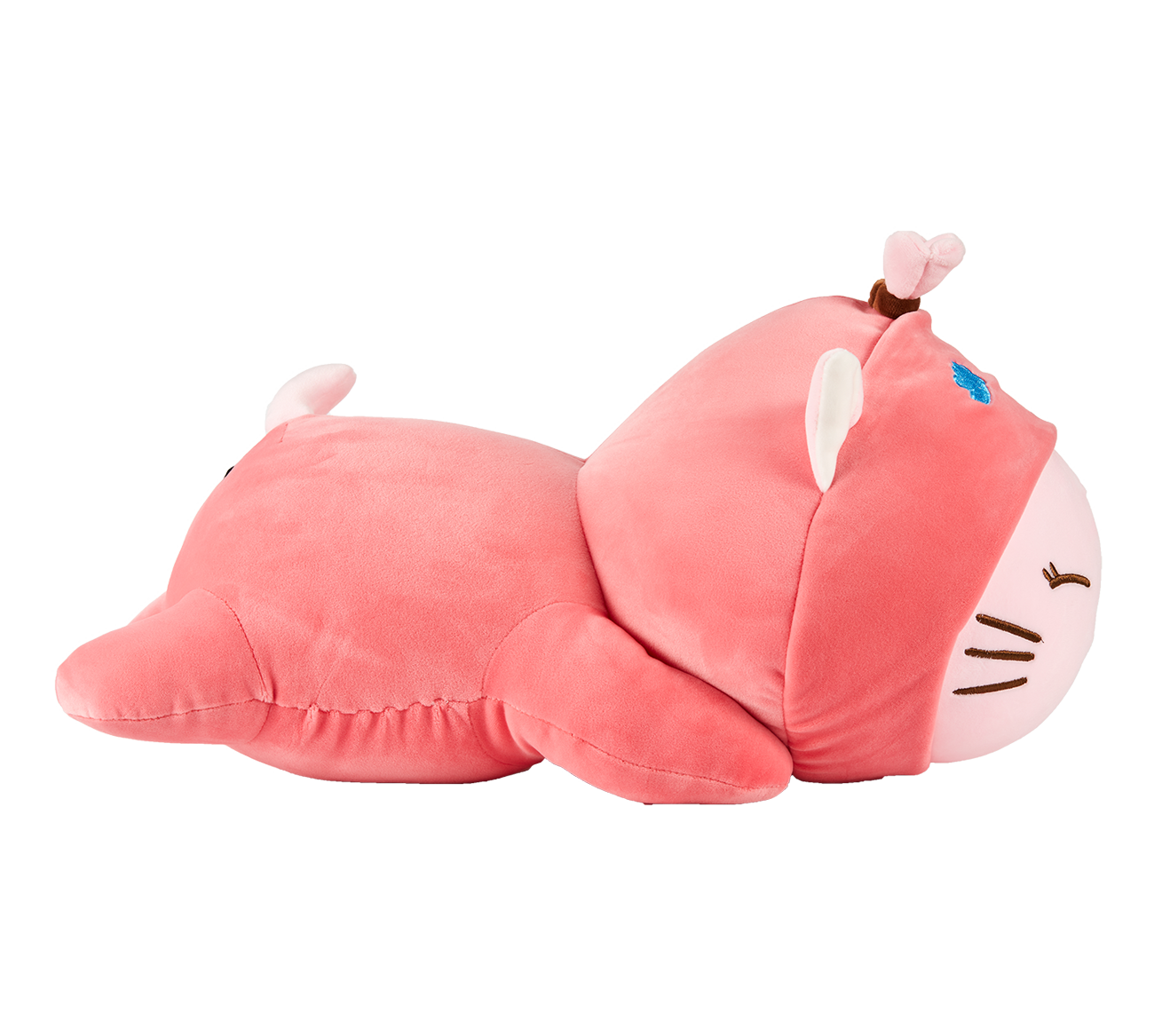 Mumuso cat stuffed clearance toy