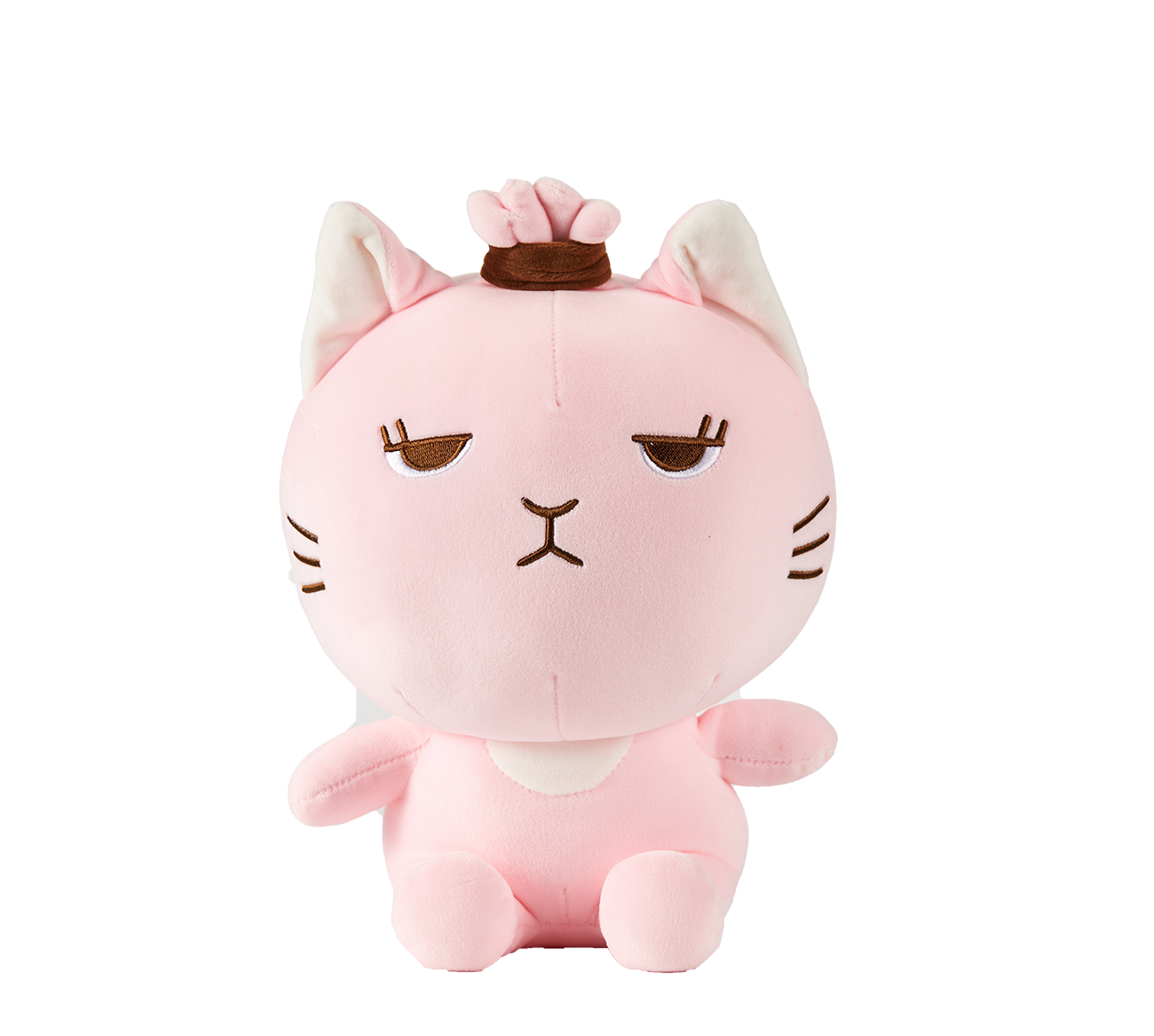 Mumuso cat store stuffed toy