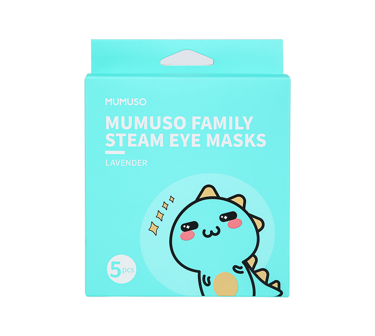 mumuso steam eye mask