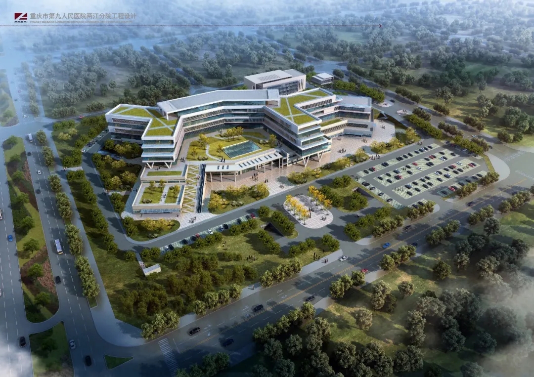 是医院也是“绿洲”——重庆市第九人民医院两江分院室内精装修设计项目