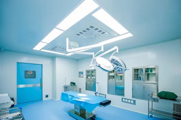 ICU洁净病房设计及医院建筑装修材料的选择