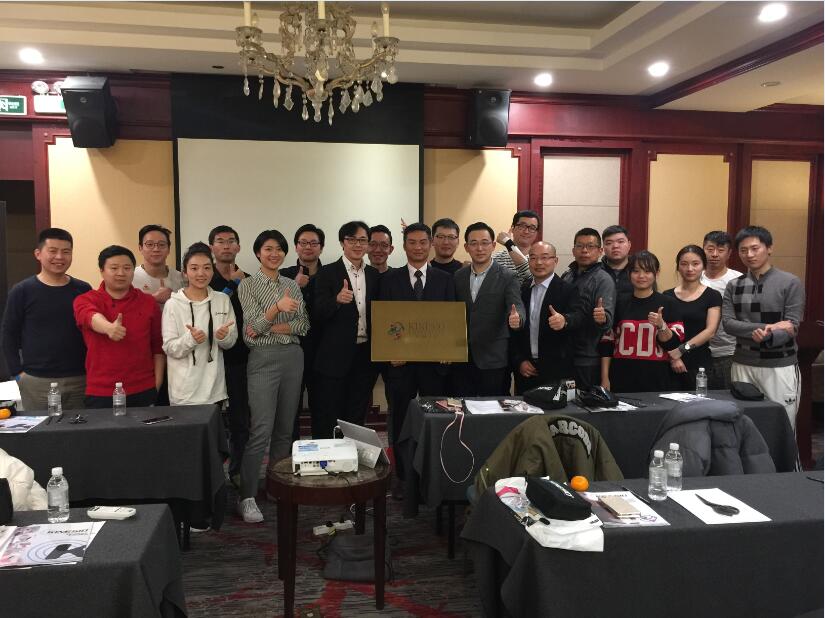 中国首期Kinesio认证贴扎师培训上海站成功举办&Kinesio中国成立揭牌仪式