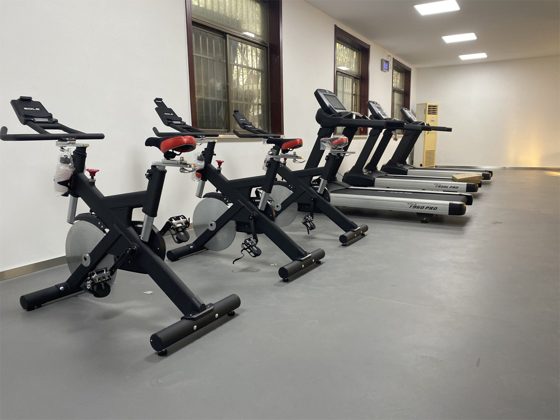 杭州健身房健身器材案例，配置适合的健身器材方案