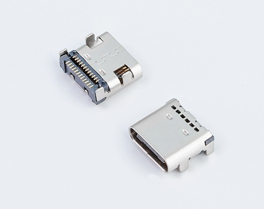 USB 3.1TYPE-C 24PIN母座 雙排貼片 USB 3.1TYPE-C 24PIN母座 雙排貼片